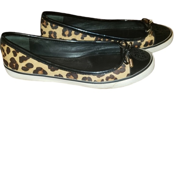 Tory Burch Women’s Leopard Loafer Sz 6M - Picture 5 of 6